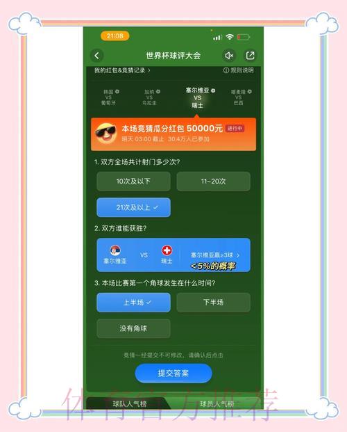 2022年世界杯精彩赛事竞猜攻略 2022年世界杯精彩赛事竞猜攻略